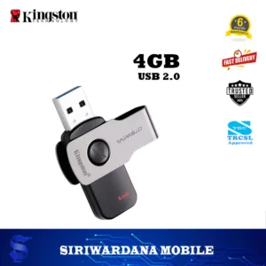 Kingston 4gb pen drive