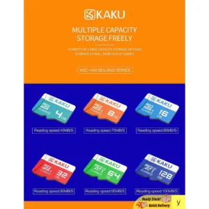 kaku memory card