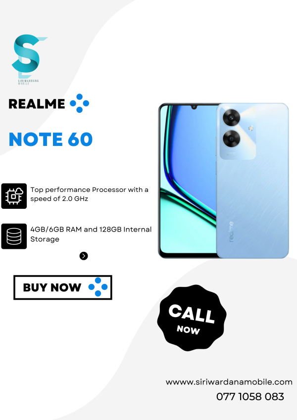 realme note 60