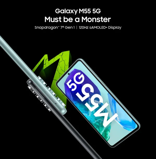 Samsung galaxy m55 5G (8/256) - Image 4